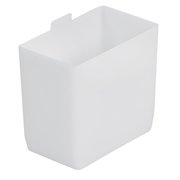Akro-Mils Akro-Mils Bin Cup 30101 For Shelf Bins  - 3-1/4" x 2" x 3", White 30101
